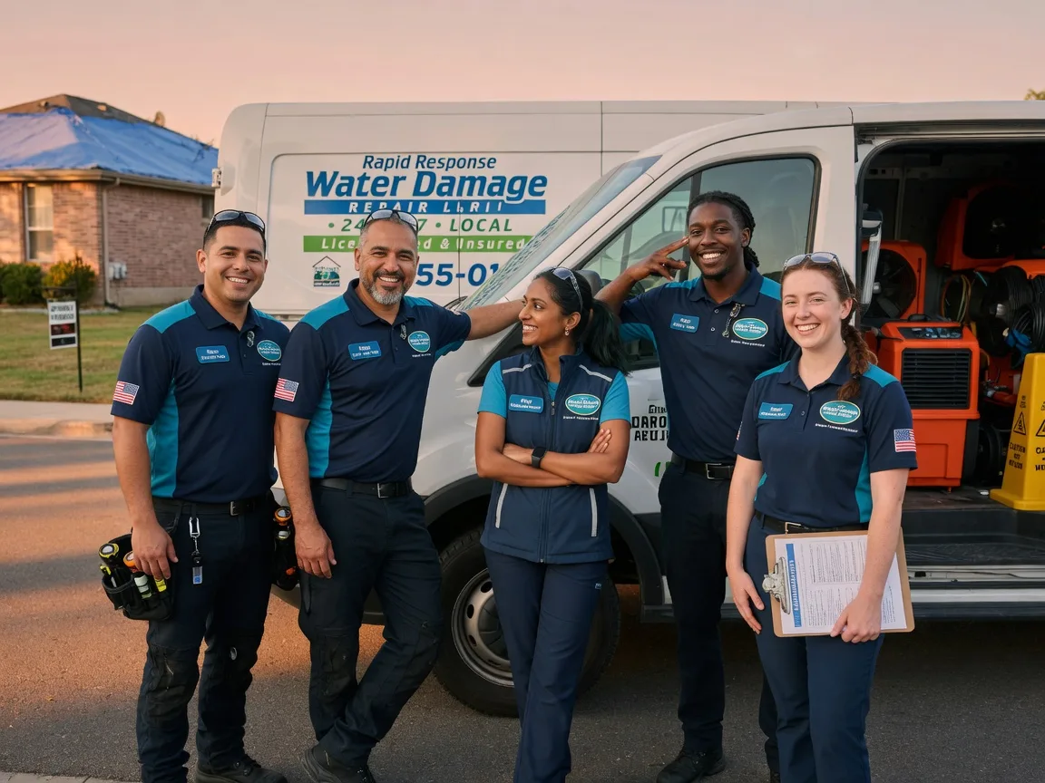 Water Damage Restoration company in Mankato, KS